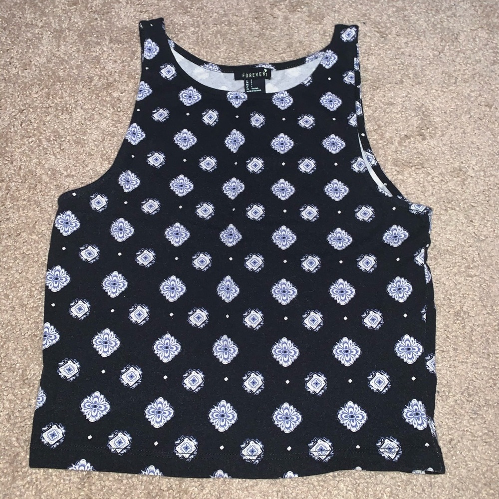 Forever 21 crop top